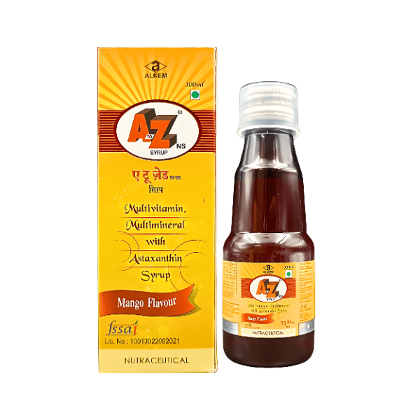A TO Z NS Syrup 100 ml - Bestsata wholesale medicine supplier offering Medicine