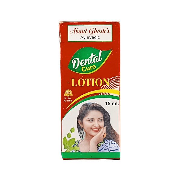 Abani Ghosh Dental Cure Lotion 15ml - Bestsata wholesale medicine supplier offering Medicine