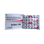 Aciloc 150 Tablet 30'S - Bestsata wholesale medicine supplier offering Medicine