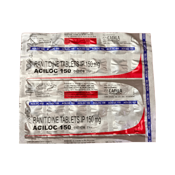 Aciloc 150 Tablet 30'S - Bestsata wholesale medicine supplier offering Medicine