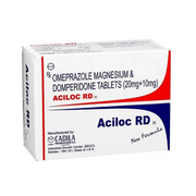 ACILOC RD 20 Tablet 15's - Bestsata wholesale medicine supplier offering Medicine