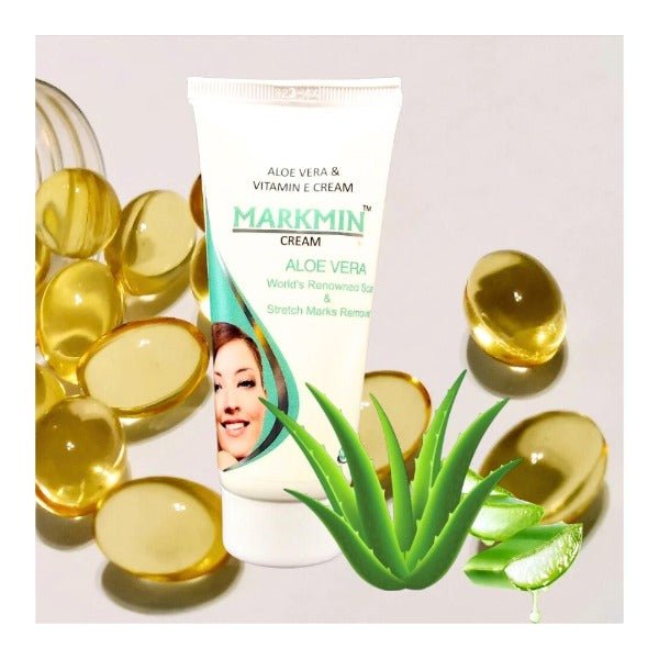 Aloe Vera and Vitamin E Cream MARKMIN CREAM 60gm. - Bestsata wholesale medicine supplier offering Medicine