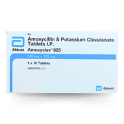 Amoxyclav 625 Tablet 10's - Bestsata wholesale medicine supplier offering Medicine