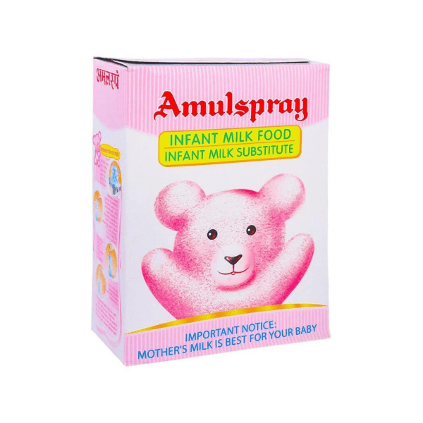 Amulspray Infant Milk Food Powder, 500 gm Refill Pack - Bestsata wholesale medicine supplier offering Medicine