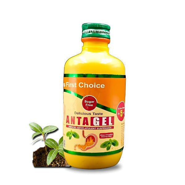 Antagel syurp 200ml - Bestsata wholesale medicine supplier offering Medicine