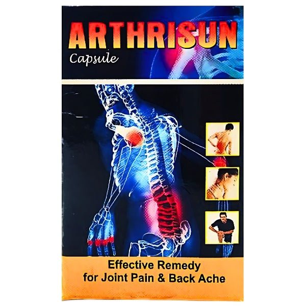 ARTHRISUN 30 CAPS - Bestsata wholesale medicine supplier offering Medicine