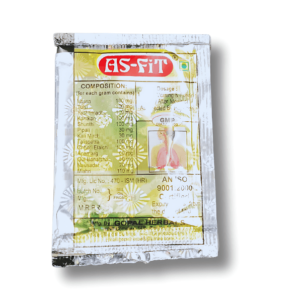 As - Fit Powder - Bestsata wholesale medicine supplier offering Medicine