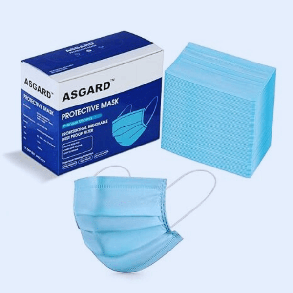 Asgard Face Mask Pack of 50 - Bestsata wholesale medicine supplier offering Medicine
