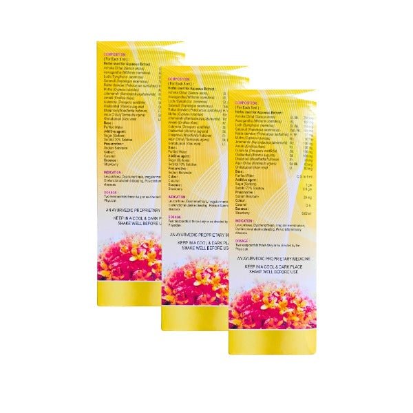 Ashoka Plus Syrup 450ml. - Bestsata wholesale medicine supplier offering Medicine