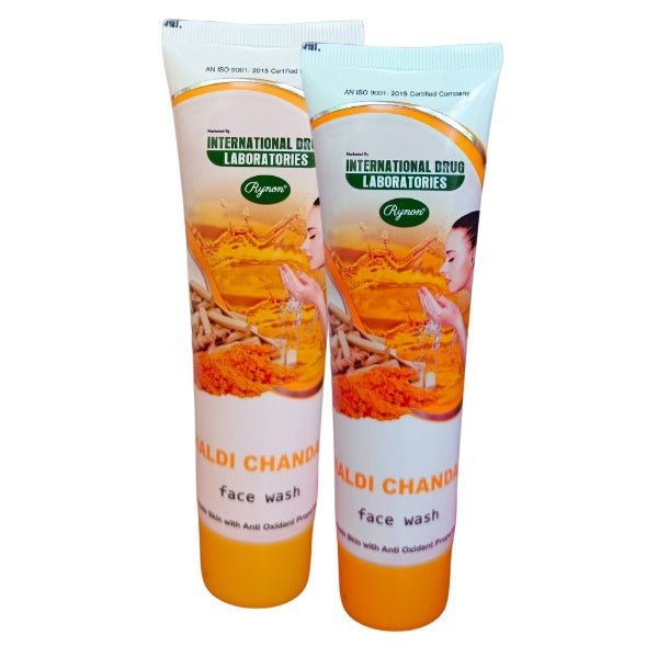 Ayurveda Skin Brightening Haldi Chandan Face Wash 90 - gm. - Bestsata wholesale medicine supplier offering Medicine
