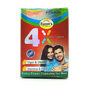 Ayurvedic 4x Capsule For Vitality - Bestsata wholesale medicine supplier offering Medicine