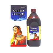 Ayurvedic Ashoka Cordial Syrup 450ml - Bestsata wholesale medicine supplier offering Medicine