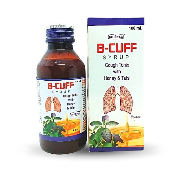 Ayurvedic B - Cuff Cough Syrup 100ml. - Bestsata wholesale medicine supplier offering Medicine