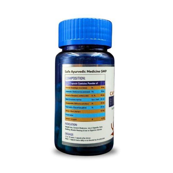 Ayurvedic Blue Health Capsule For Healthy & Strong Body | 50 Cap - Bestsata wholesale medicine supplier offering Medicine