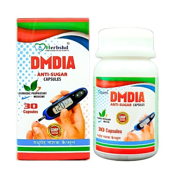 Ayurvedic DMDIA Anti - Sugar capsules For diabeties - Bestsata wholesale medicine supplier offering Medicine