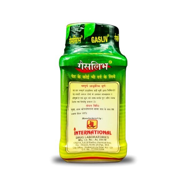 Ayurvedic Gasliv Churna 100g. - Bestsata wholesale medicine supplier offering Medicine