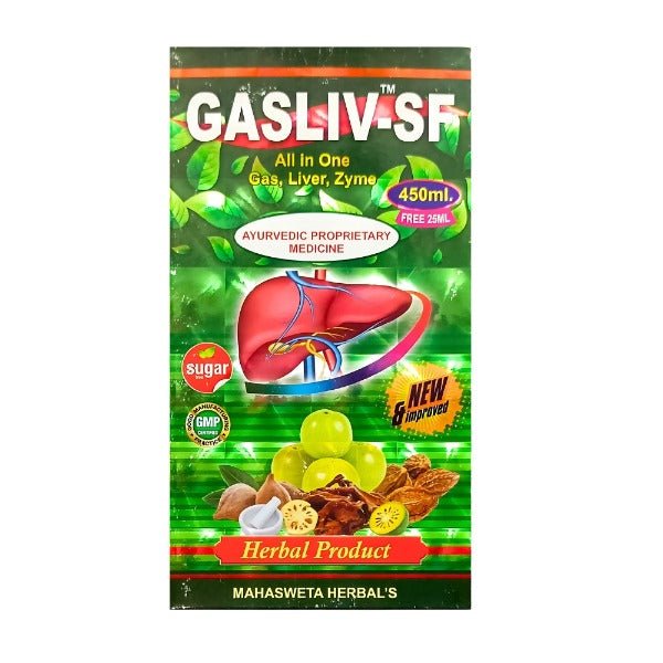 Ayurvedic Gasliv - Sf Tonic For constipation 450ml. - Bestsata wholesale medicine supplier offering Medicine