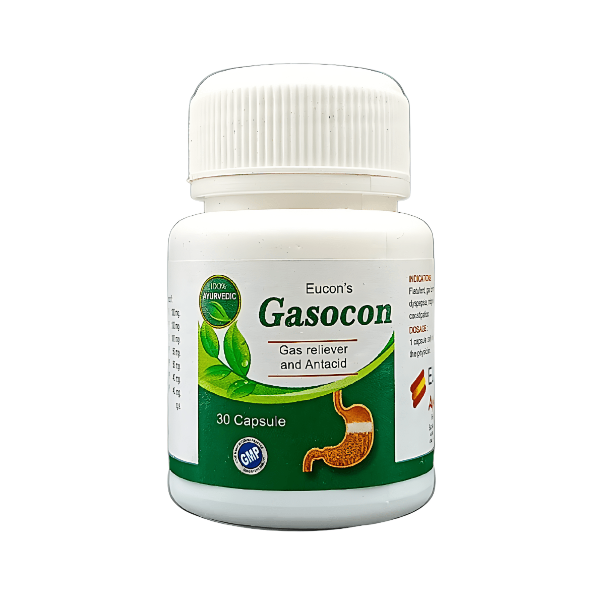 Ayurvedic Gasocon 30 Capsule - Bestsata wholesale medicine supplier offering Medicine