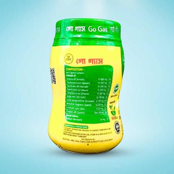 Ayurvedic Go Gas Churan 100g. - Bestsata wholesale medicine supplier offering Medicine