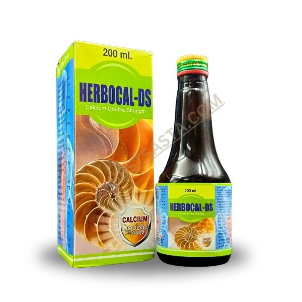 Ayurvedic HERBOCAL - DS SYRUP 200ml. - Bestsata wholesale medicine supplier offering Medicine