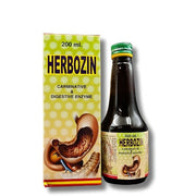 Ayurvedic Herbozin Syrup 200ml. - Bestsata wholesale medicine supplier offering Medicine