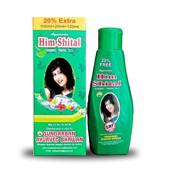 Ayurvedic Him Shital Tail 120ml. - Bestsata wholesale medicine supplier offering Medicine
