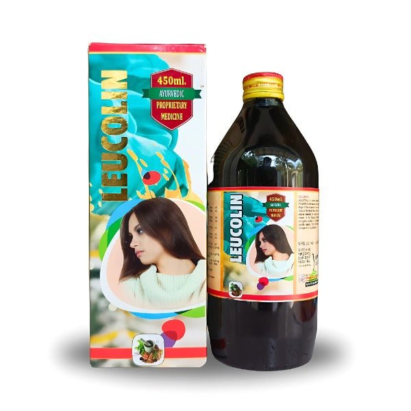 Ayurvedic Leucolin Syrup 450ml. - Bestsata wholesale medicine supplier offering Medicine