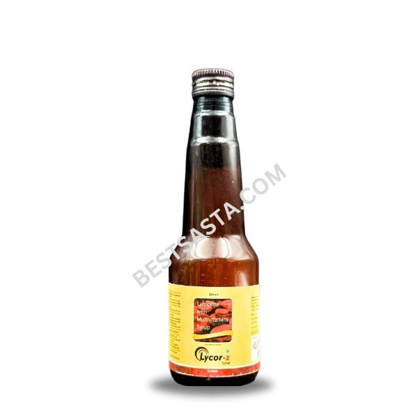 Ayurvedic Lycor - z Syrup 225ml. - Bestsata wholesale medicine supplier offering Medicine