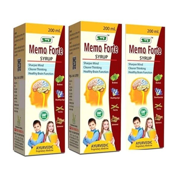 Ayurvedic Memo Forte Syrup 200ml. - Bestsata wholesale medicine supplier offering Medicine