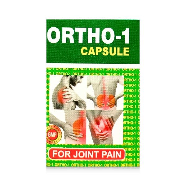 Ayurvedic Ortho - 1 capsule, 30 Capsules - Bestsata wholesale medicine supplier offering Medicine