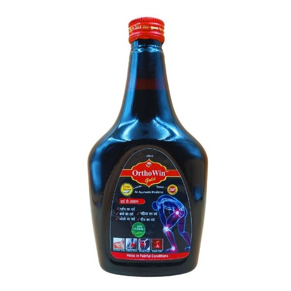 Ayurvedic Ortho Win Gold Syrup 450ml. - Bestsata wholesale medicine supplier offering Medicine