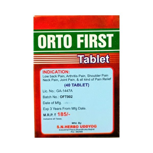 Ayurvedic Orto fast 40'tablet - Bestsata wholesale medicine supplier offering Medicine