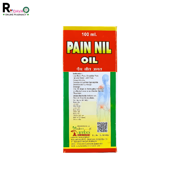 Ayurvedic Pain Nil Oil - 100 ml - Bestsata wholesale medicine supplier offering Medicine