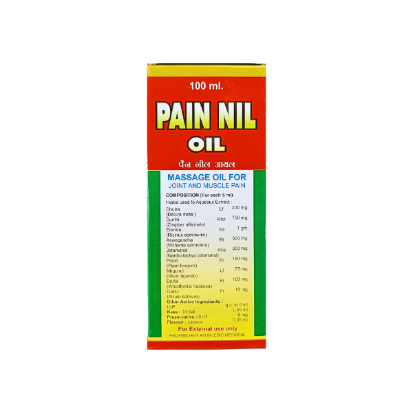 Ayurvedic Pain Nil Oil - 100 ml - Bestsata wholesale medicine supplier offering Medicine