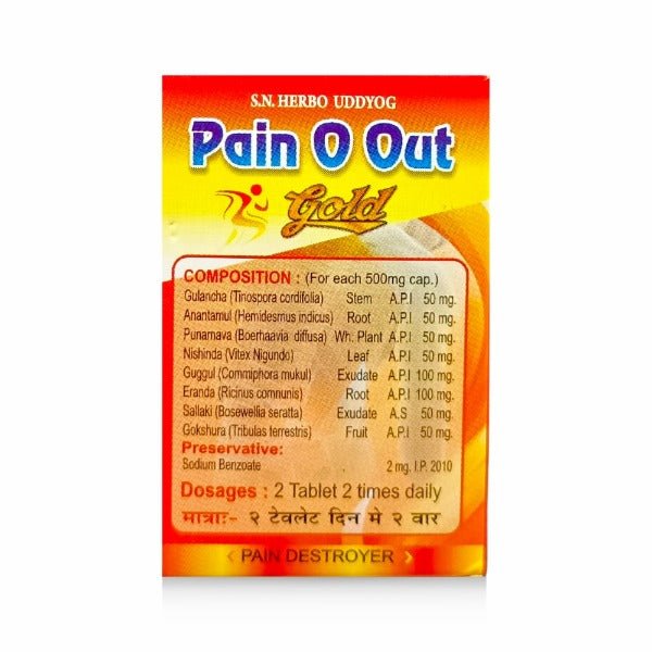 Ayurvedic Pain o out tablet for Arthritis - Bestsata wholesale medicine supplier offering Medicine