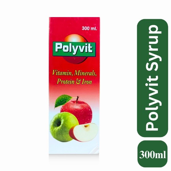Ayurvedic Polyvit Syrup 300ml. - Bestsata wholesale medicine supplier offering Medicine