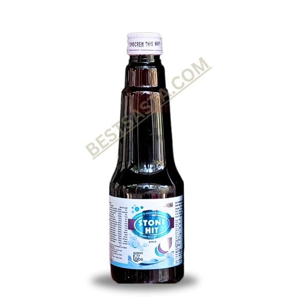 Ayurvedic Stone Hit Syrup 225ml. - Bestsata wholesale medicine supplier offering Medicine