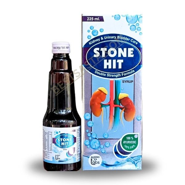 Ayurvedic Stone Hit Syrup 225ml. - Bestsata wholesale medicine supplier offering Medicine