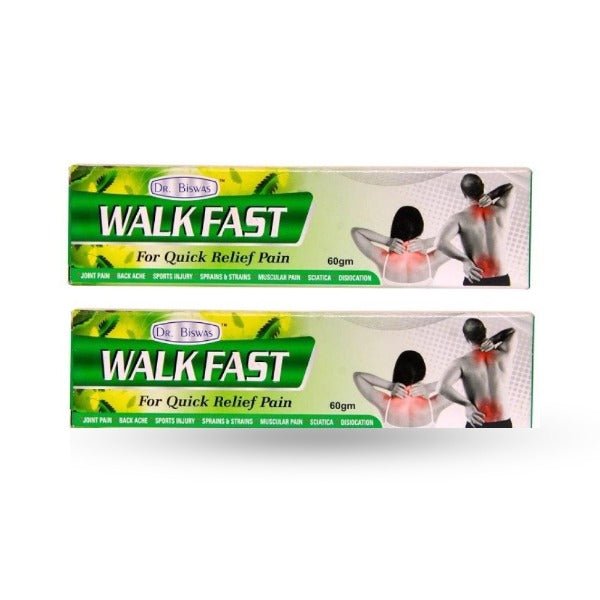 Ayurvedic Walk Fast Ointment 60gm Pack - Bestsata wholesale medicine supplier offering Medicine