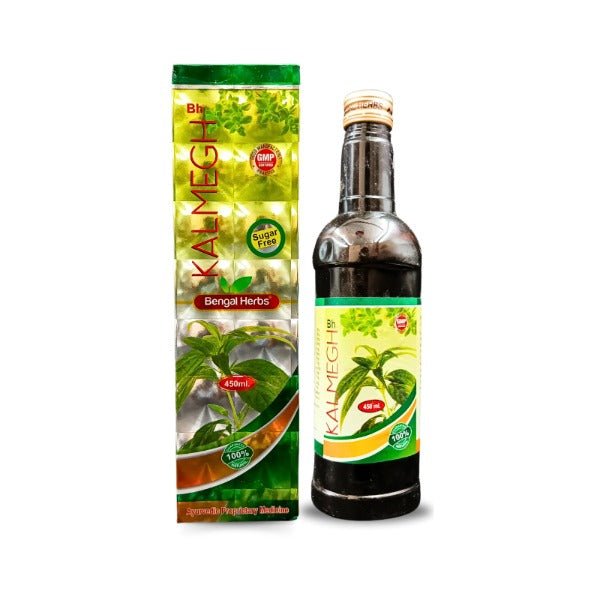 Bengal Herbs Kalmegh Syrup 450ml. - Bestsata wholesale medicine supplier offering Medicine