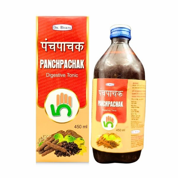 Biswas Panchpachak Digestive Tonic 450 ml. - Bestsata wholesale medicine supplier offering Medicine