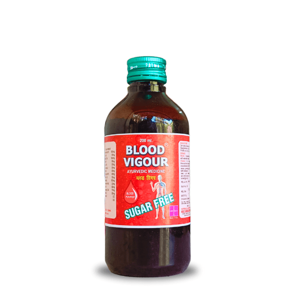 Blood Vigour Syrup 200ml - Bestsata wholesale medicine supplier offering Medicine