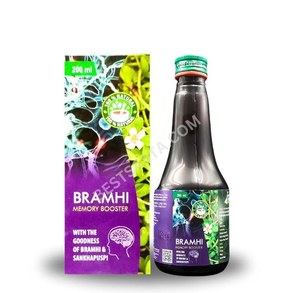 BRAMHI SYRUP 200ML - Bestsata wholesale medicine supplier offering Medicine