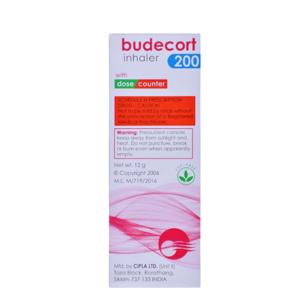 Budecort Inhaler 200 - Bestsata wholesale medicine supplier offering Medicine