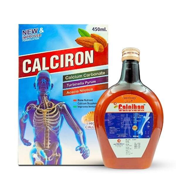 Calciron Syrup 450ml. - Bestsata wholesale medicine supplier offering Medicine