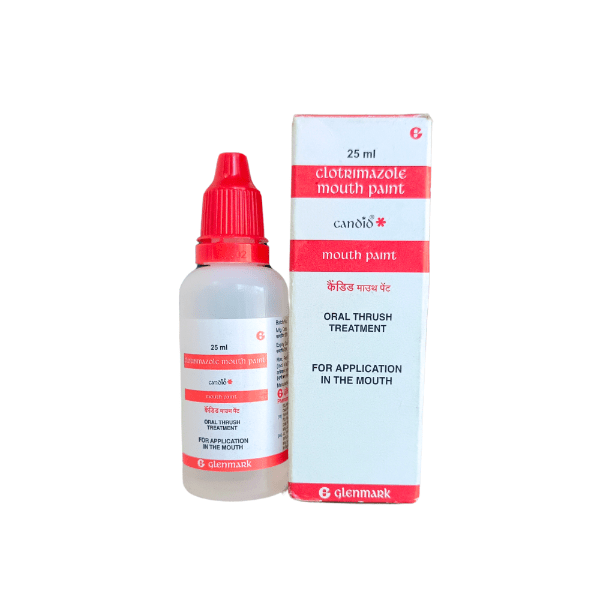 CANDID MOUTH PAINT 25 ML - Bestsata wholesale medicine supplier offering Medicine