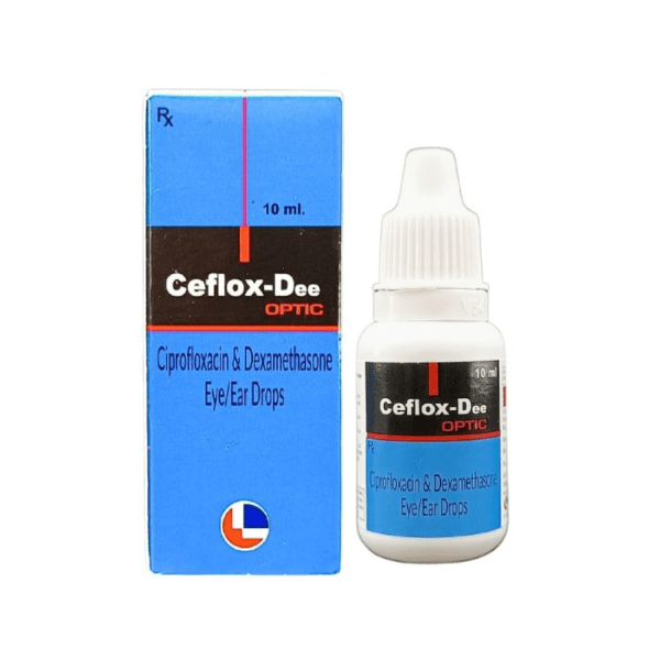Ceflox Dee Optic Eye/Ear Drops 10 ml - Bestsata wholesale medicine supplier offering Medicine