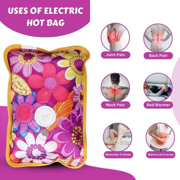 Electric Hot Water Bag For pain Relief (1ltr.) - Bestsata wholesale medicine supplier offering Medicine