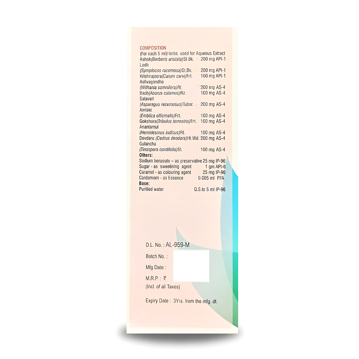 Gyno T Female Syrup 450ml - Bestsata wholesale medicine supplier offering Medicine