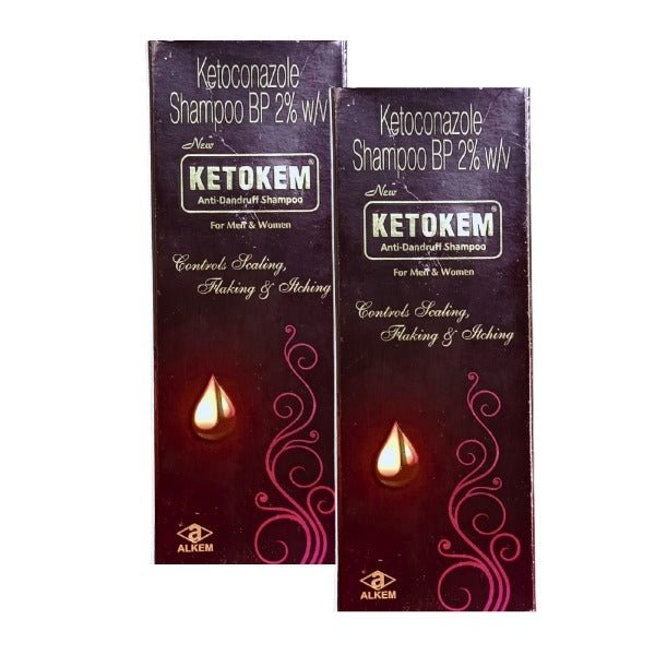 Ketokem Anti - Dandruff Shampoo 110ml. - Bestsata wholesale medicine supplier offering Medicine
